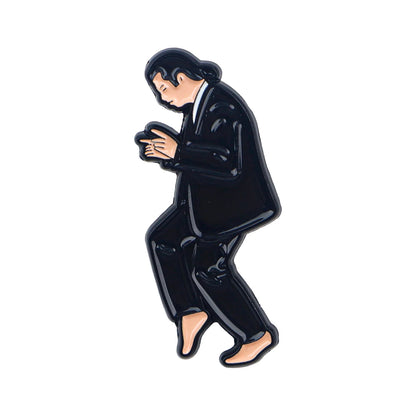 Trendy Movie Character Enamel Pins for Women Backpack and Costume Accessories