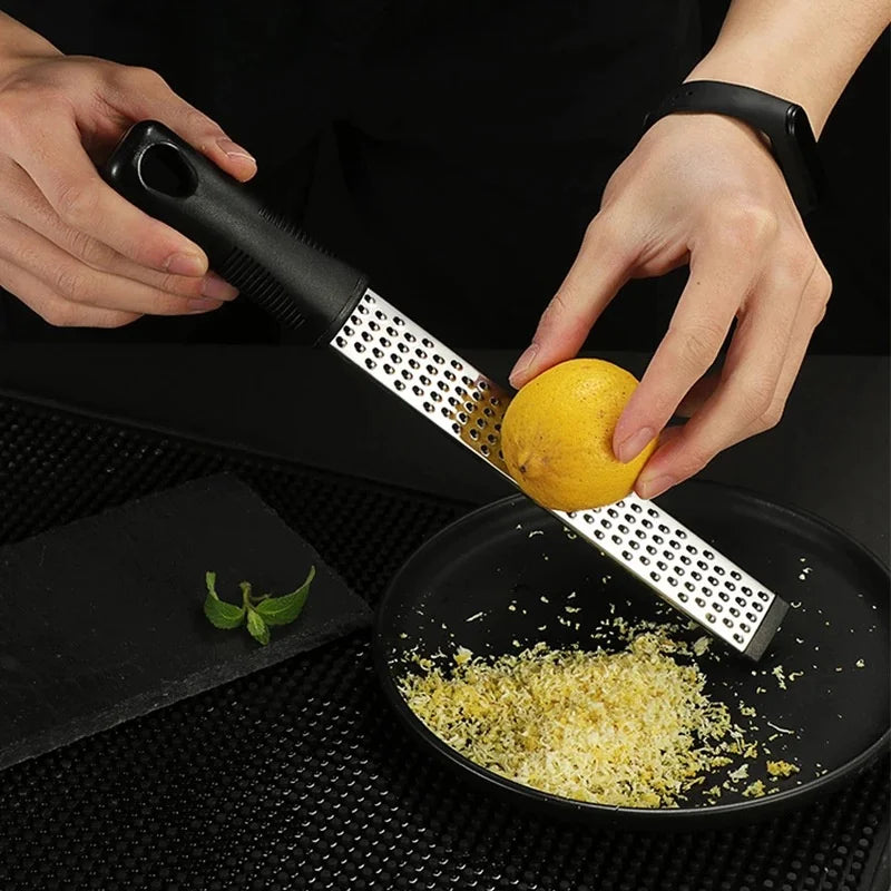 High Quality Stainless Steel Peel Lemon Cheese Vegetable Grater Peeler Long