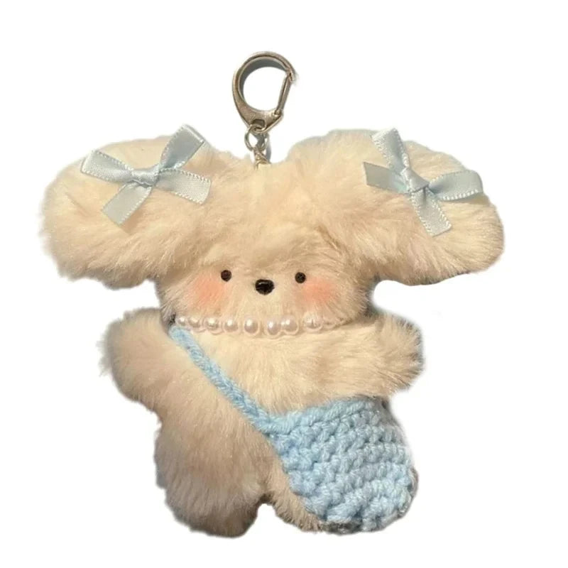 Mini Bear Toy Jewelry Holder - Stylish Hanging Accessory Organizer by JAVRICK
