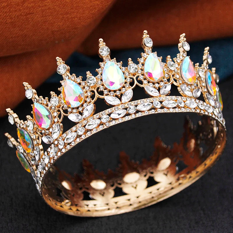 Elegant Royal Tiaras and Crowns for Women - Perfect Princess Prom Bridal Hair Accessories