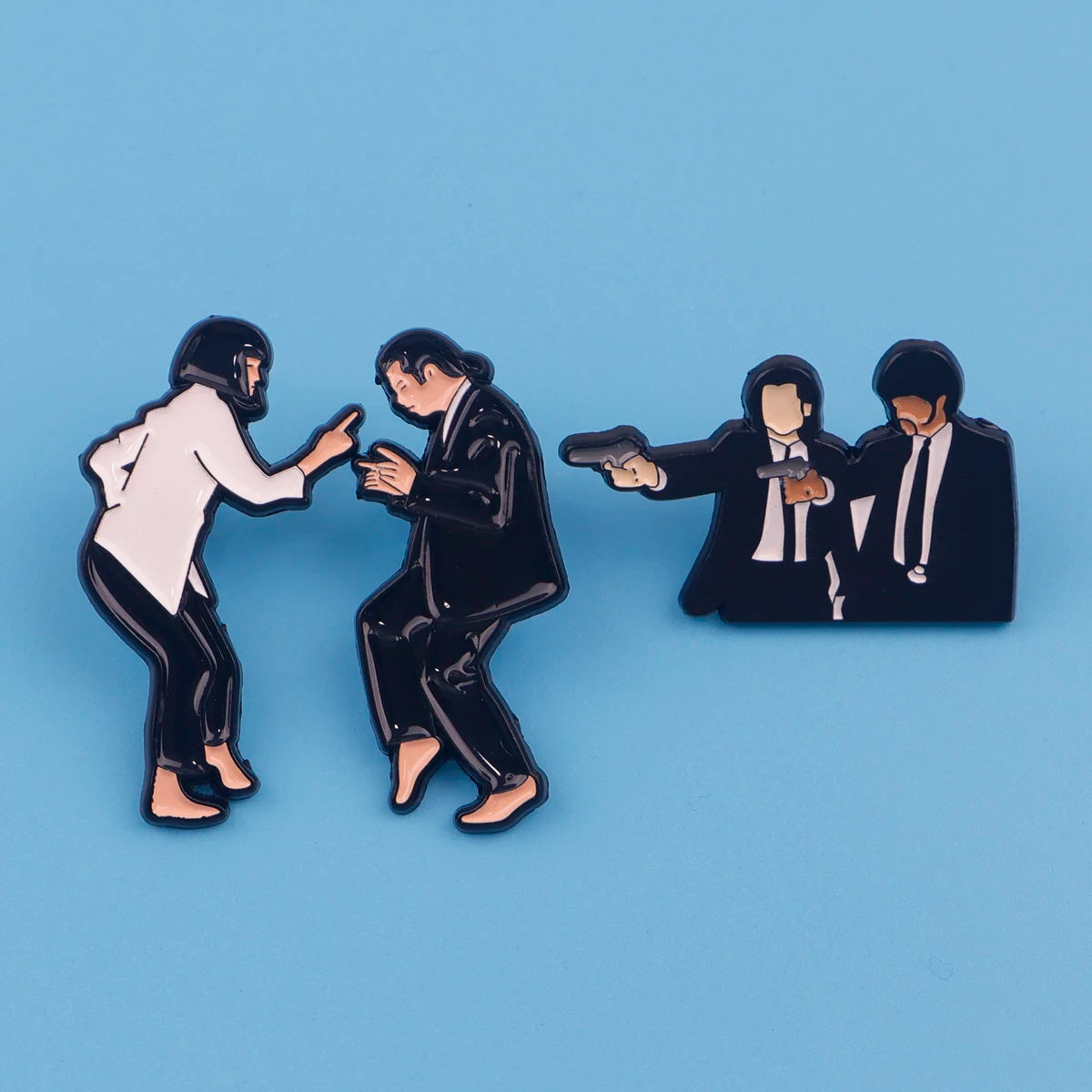 Trendy Movie Character Enamel Pins for Women Backpack and Costume Accessories