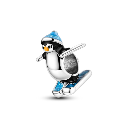 CharmBeads 925 Silver Blue Series DIY Bracelet Charms Top Rated Fashion Pendants KTC1408