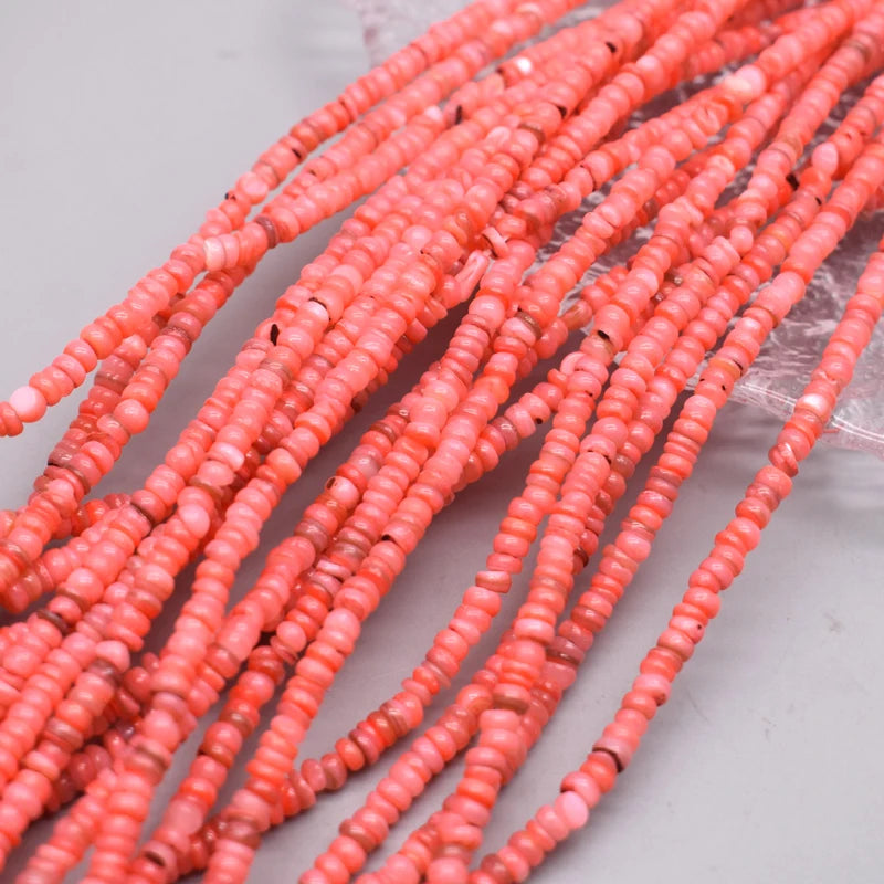 Natural Freshwater Mother of Pearl Shell Beads for DIY Jewelry Making