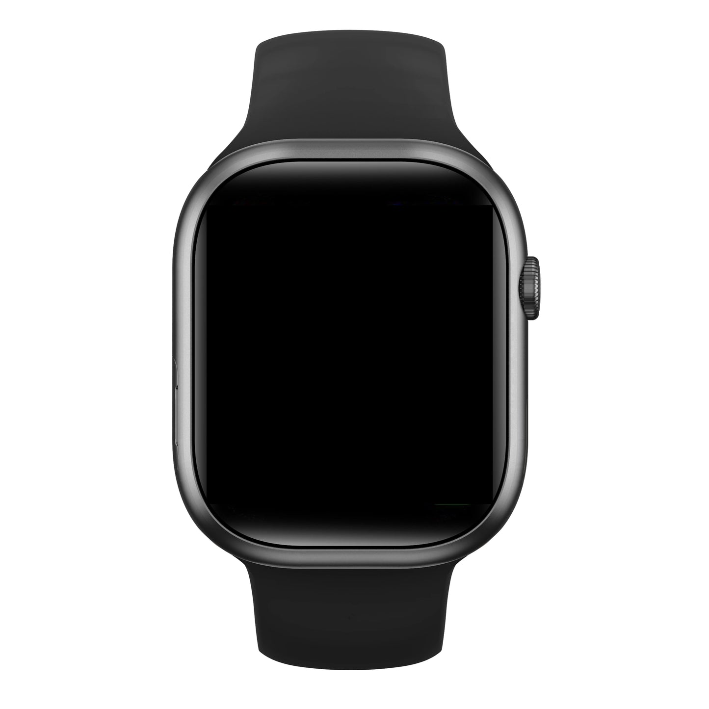X9 Smart Watch AMOLED 4G ROM NFC Compass Bluetooth Call 49mm Waterproof Battery 2024 black