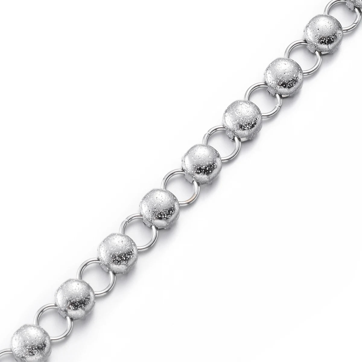 Huge Stainless Steel Handmade Link Chain Necklace and Bracelet for Men Hypoallergenic Fashion Jewelry