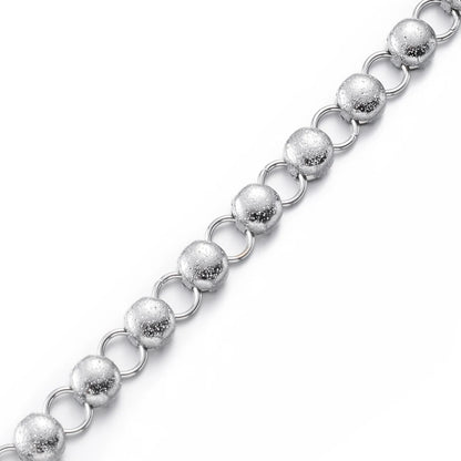Huge Stainless Steel Handmade Link Chain Necklace and Bracelet for Men Hypoallergenic Fashion Jewelry