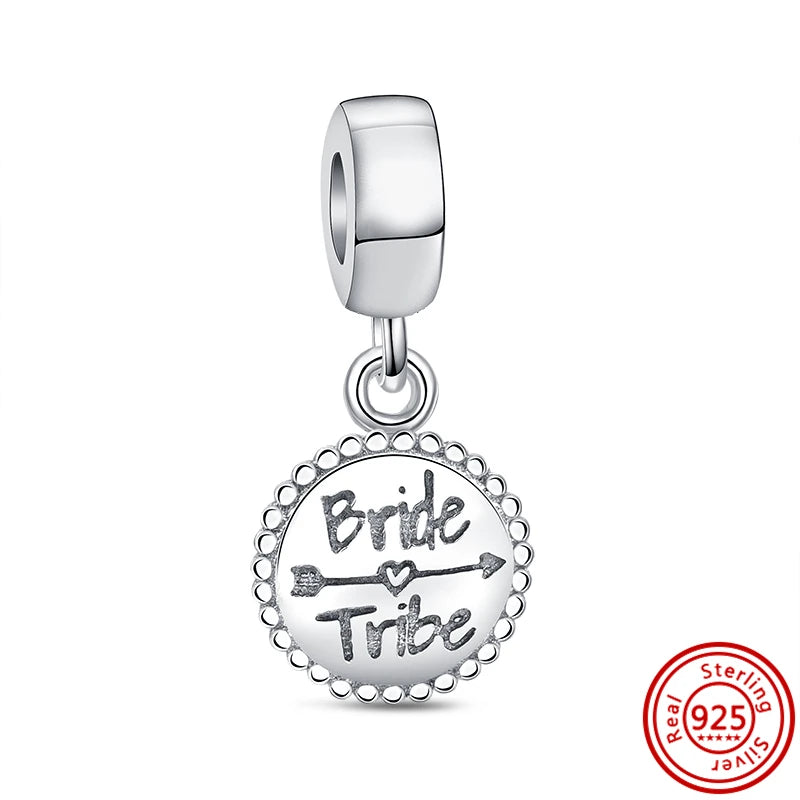 Fit Pantaro 925 Sterling Silver Bracelet with Snowflake Moon Sun Charms and Sparkling Beads RS184