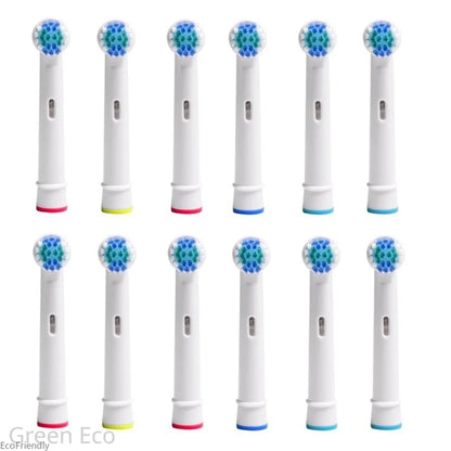 Replacement Brush Heads 24pcs Compatible with Oral-B Electric Toothbrush Heads