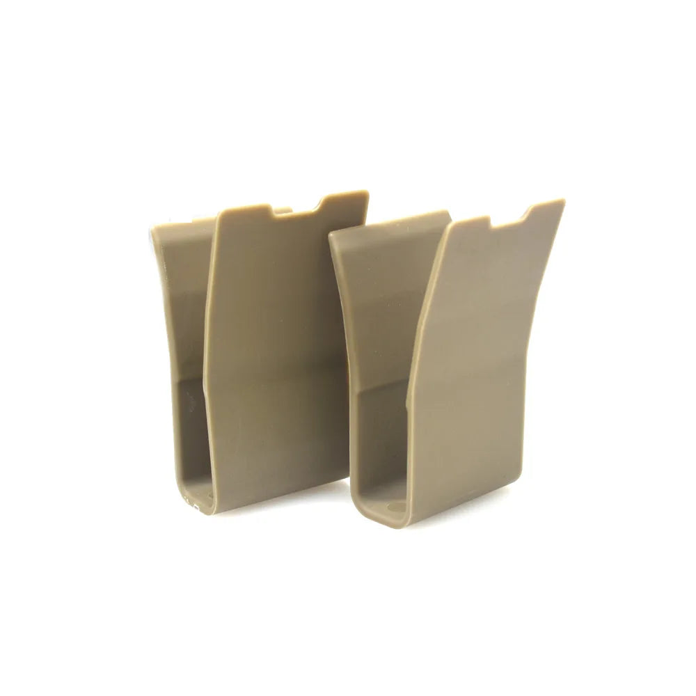 Tactical Nylon Ky-dex Magazine Pouch MAG Insert M4 5.56 AK 7.62 Gear Nylon CB 556 2PCS