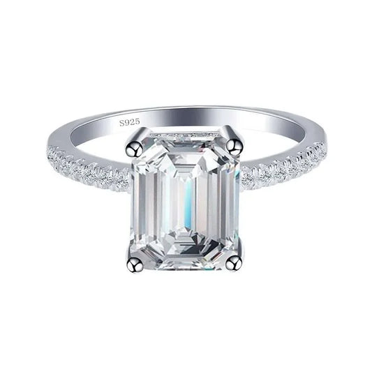 Promise Marquise Cut 3ct Simulated Diamond Ring in 925 Sterling Silver Elegant Engagement and Wedding Jewelry for Women Ideal Christmas Gift style 18