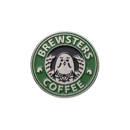Cute Cartoon Lapel Pins Collection for Clothing and Bags