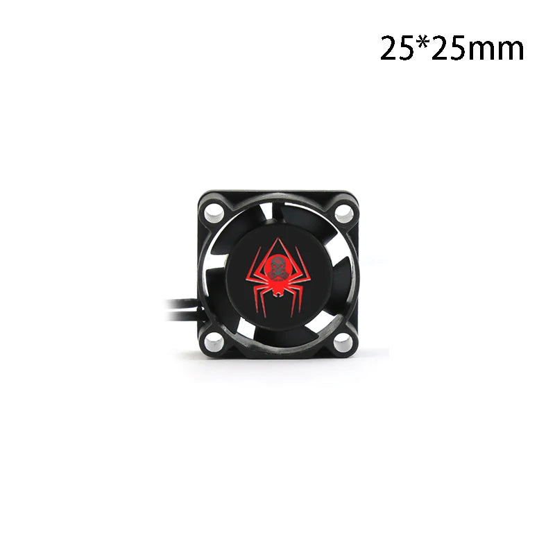 25mm 30mm 35mm 40mm 45mm 50mm High-speed Cooling Fan Universal Parts 25x25mm