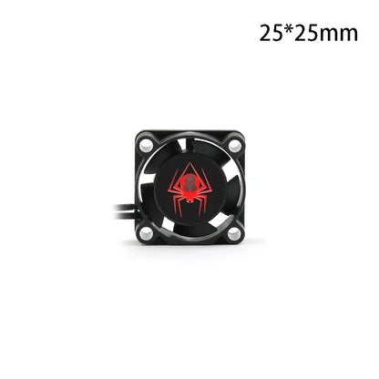 25mm 30mm 35mm 40mm 45mm 50mm High-speed Cooling Fan Universal Parts 25x25mm