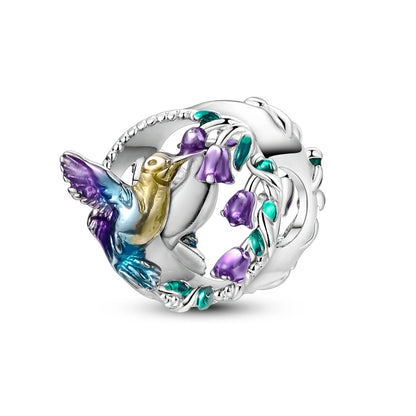 Hapour Original 925 Silver Angel Cake Perfume Beads for DIY Bracelet Fashion Jewelry