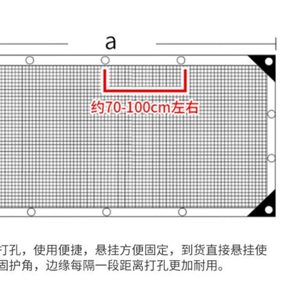 Clear Waterproof Tarps with Grommets for Patio Henhouse Porch Canopy and Camping Cover
