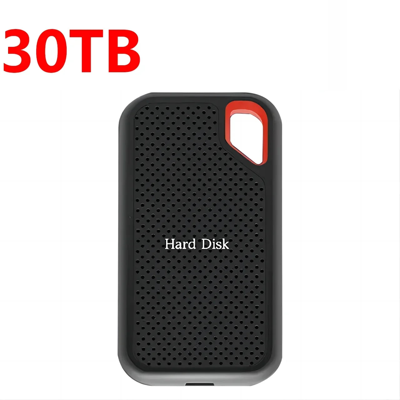 AEVYVKV Portable 1TB SSD External Solid State Drive High Speed 4TB Hard Disk Large Capacity 128TB Storage Compatible with Laptops Phones and Mac