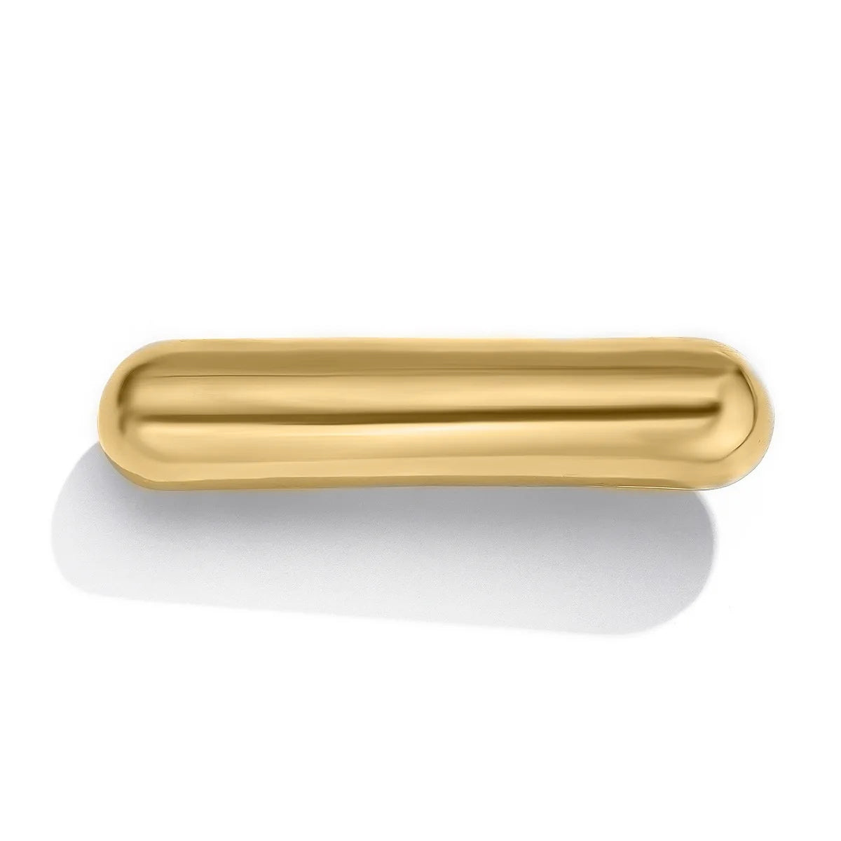 Trendy Geometric Double-Layer Metal Hair Bands for Women