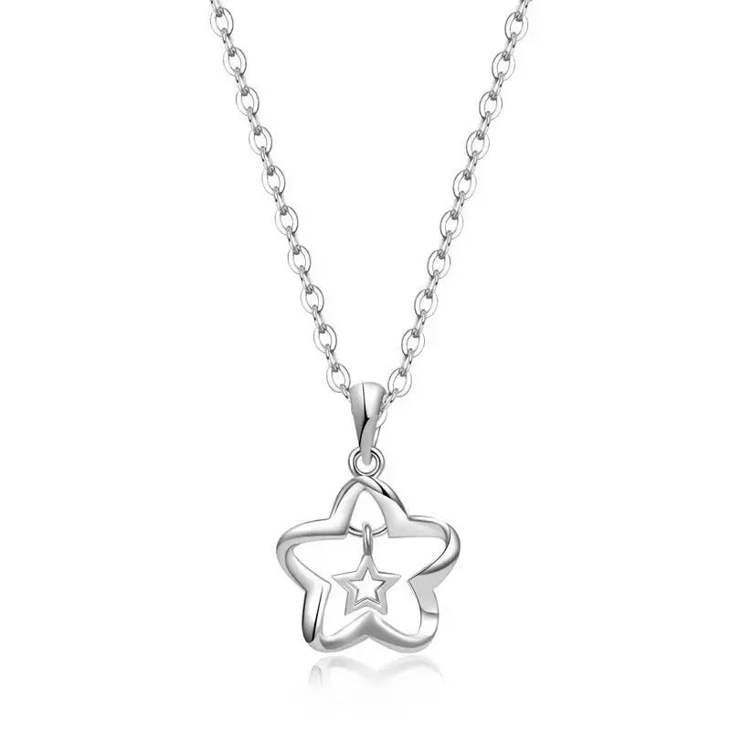 Gradual Love Alloy Necklace for Women and Couples