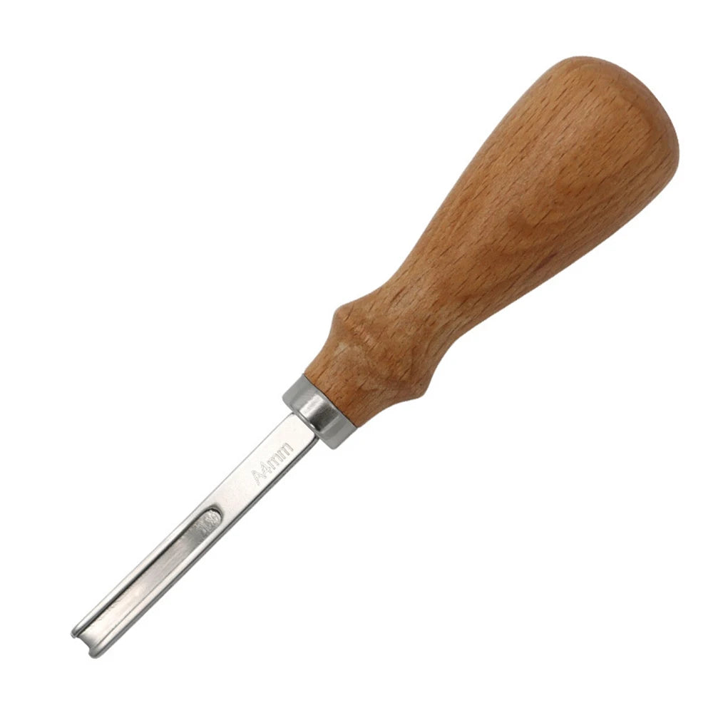 LeatherCraft Pro Edge Beveler - Precision Knife for Perfect Leather Edges 10mm