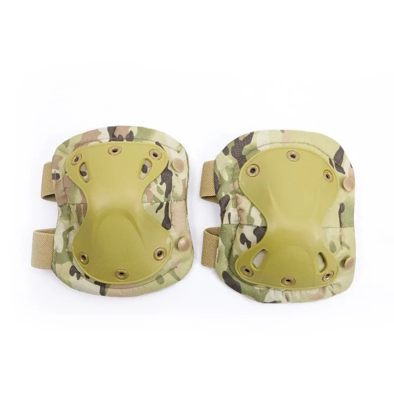 Unisex Camo Tactical KneePad Elbow Pads Safety Gear Kneecap