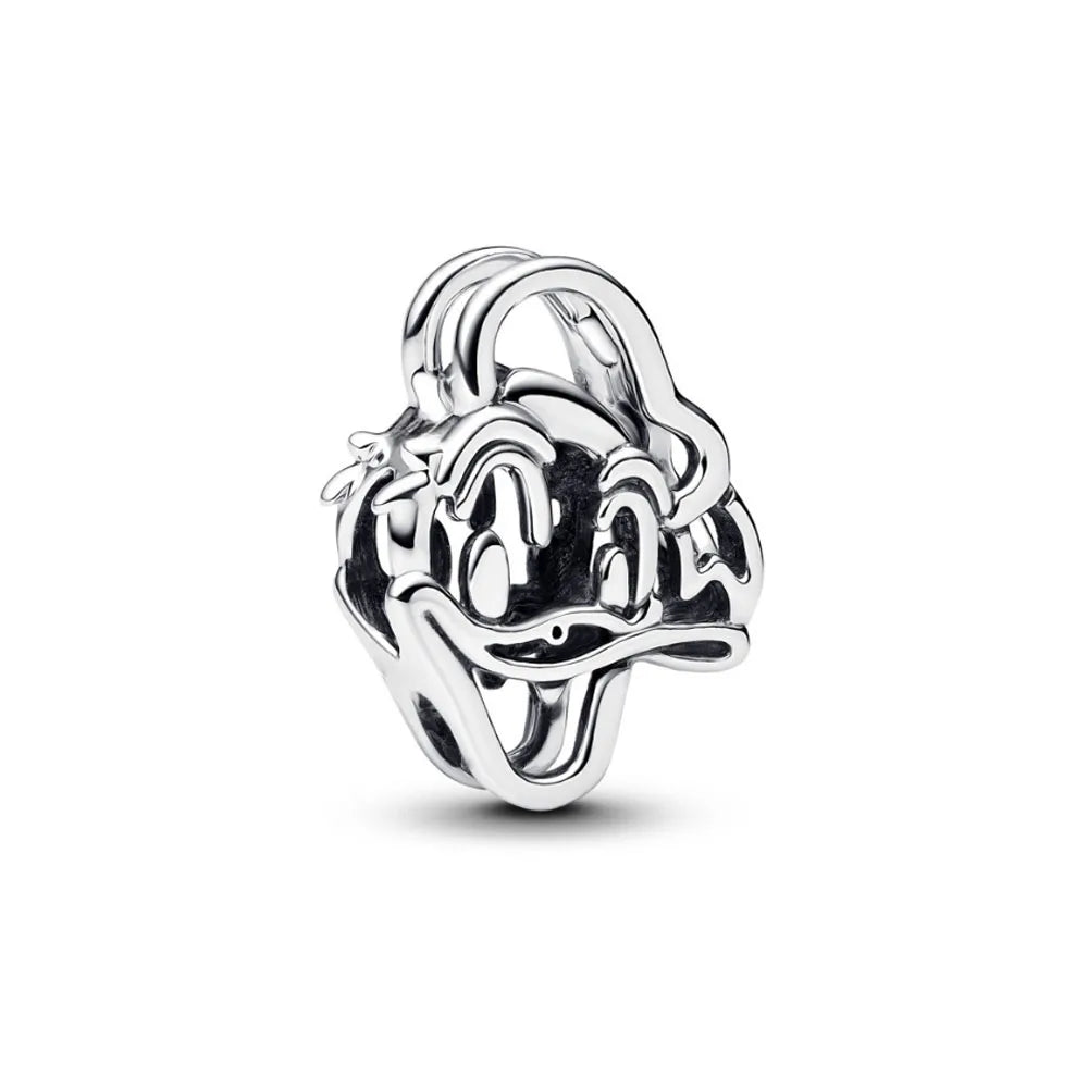 Exquisite 925 Silver Elephant Beads and Mouse Pendant for European Original Bracelet DIY Jewelry