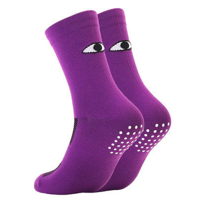 Mid Calf Compression Cycling Socks Unisex High Performance