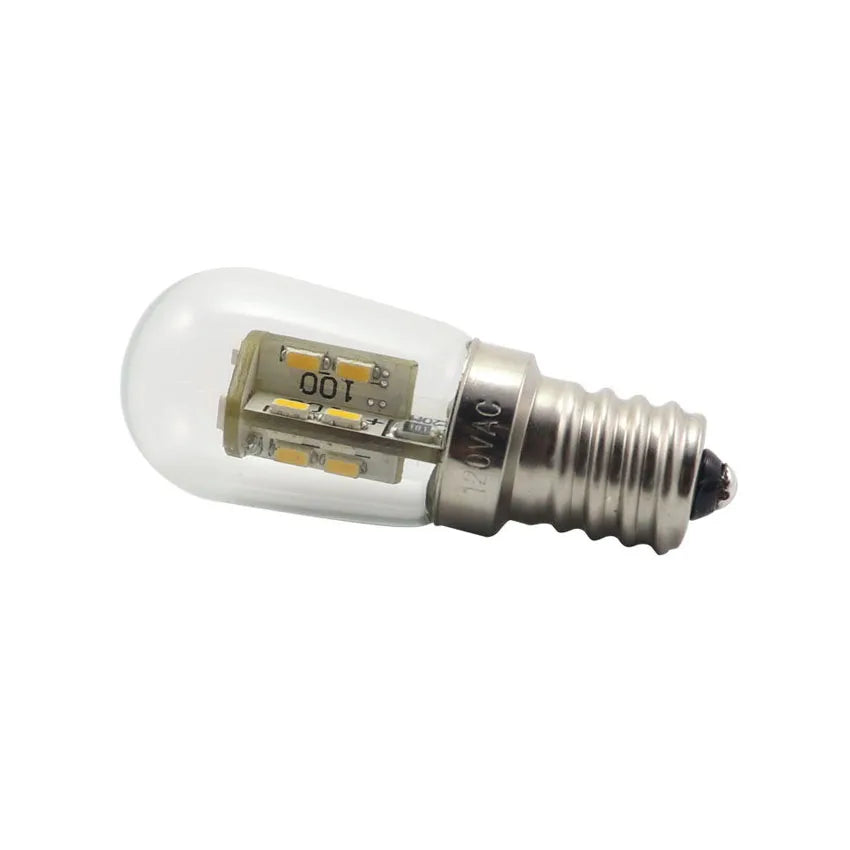 MZLTL E12 LED Bulb 12V to 220V 360 Degree Warm and Cool White Long Life Lighting