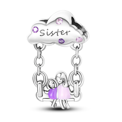 925 Sterling Silver Charm Bead Bracelet for Smartwatch and DIY Jewelry KTC649