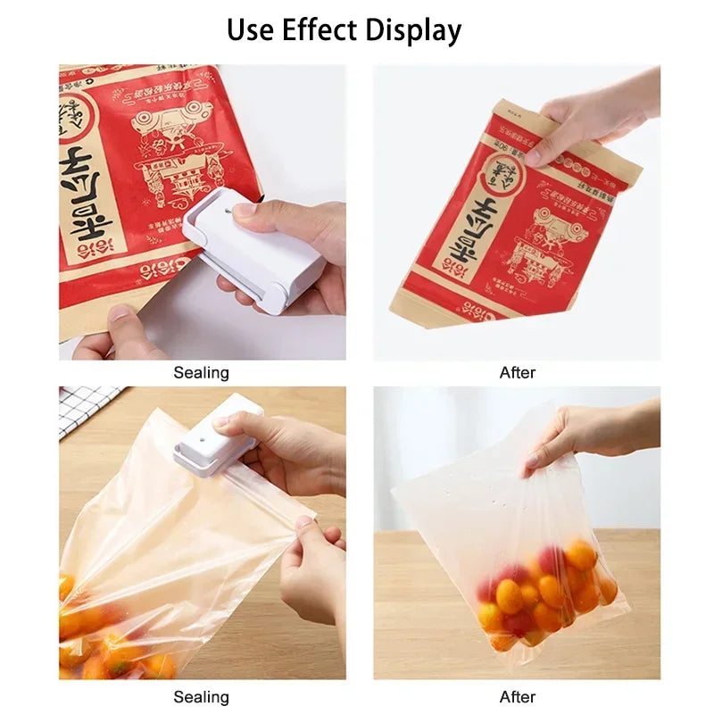 Mini Heat Bag Sealing Machine for Food Packaging Closure