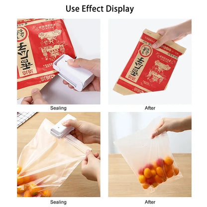 Mini Heat Bag Sealing Machine for Food Packaging Closure