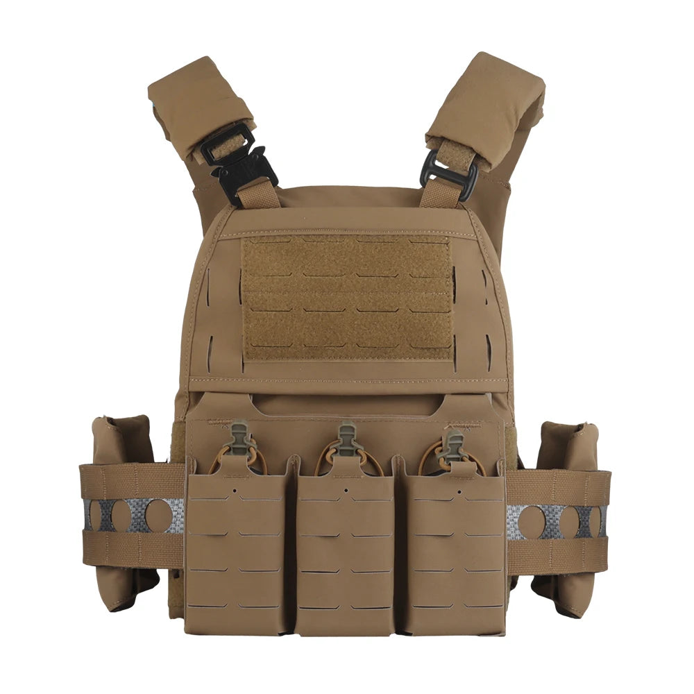 New Version Tactical FCPC V5 Plate Carrier Quick Release Vest CB