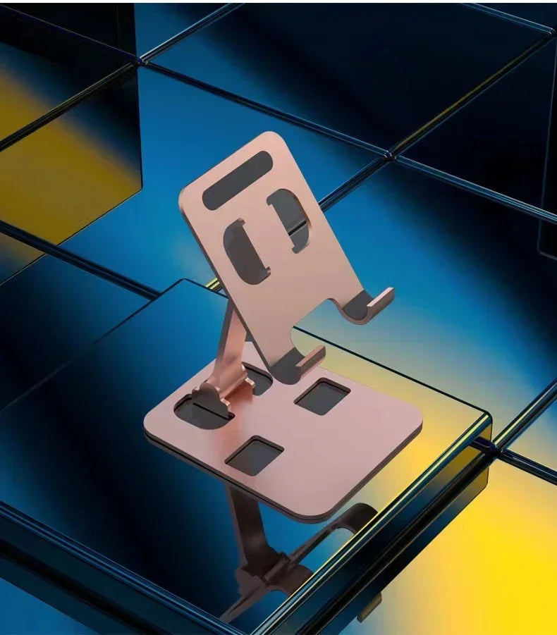 Universal Aluminum Tablet Holder Adjustable Foldable Stand