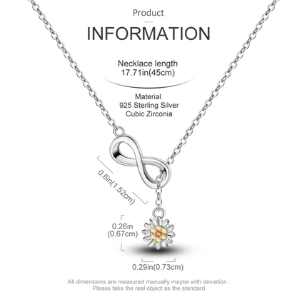 925 Sterling Silver Firefly Heart Zircon Pendant Necklace for Women Anniversary Birthday Gifts KTN039