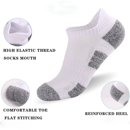 Thick Towel Bottom Non Slip Cotton Sports Socks Unisex