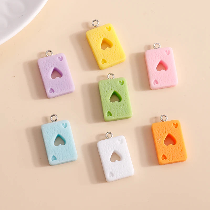 Charming 3D Resin Ice Cream Pendants for DIY Jewelry Creations