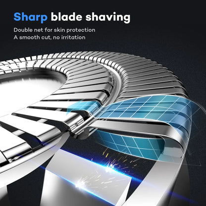 Universal Replacement Head For Electric Shaver Model 8870 Premium Rotary Blade Upgrade