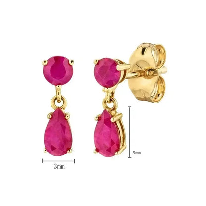 925 Sterling Silver Tiny Stud Earrings Colorful Crystal Luxury Jewelry LN0680-5