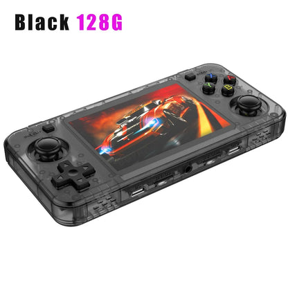 BOYHOM R36H Retro Handheld Game Console 3.5 Inch IPS RK3326 Open Linux Portable Player 3000 mAh Battery 10000+ Built In Games