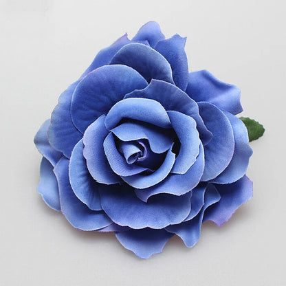 Bohemian Rose Floral Hairpin for Weddings and Beach Getaways