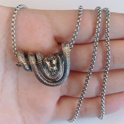 Handcrafted Skull Roman Helmet Pendant Necklace for Men