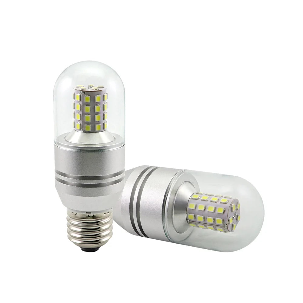 Ampoule LED E27 P28S Navigation Light Bulbs 9W Universal 10-30V 100-240V Boat Lighting 360 Degree Beam Long Lifespan Pack of 2