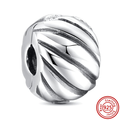 Silver Animal Hearts Infinity Crown Bead Charms Bracelet for Women 925 Sterling Silver Jewelry Y171