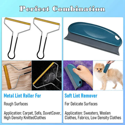 Revive Fabrics with Portable Lint Remover for Clothes Fuzz Fabric Shaver Tools