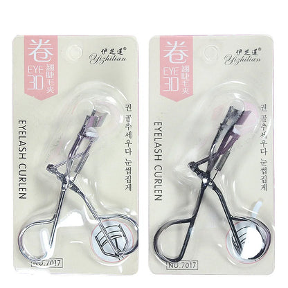 3D Eyelash Curler Natural Curl Portable Beauty Tool