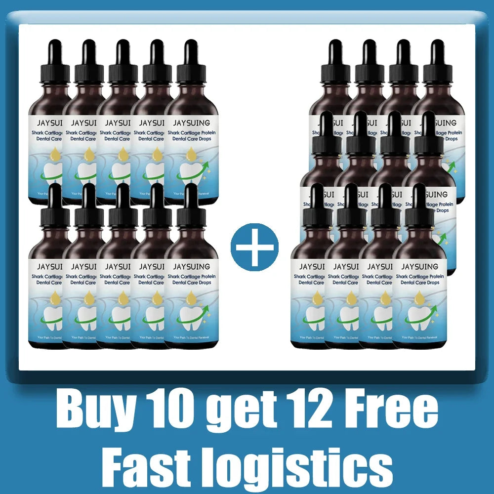 Rapid Repair Gums Serum Relieve Tooth Allergy and Damage 22PCS