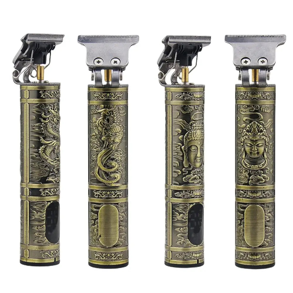 LCD Display T9 Electric Hairber Shaver Trimmer for Men