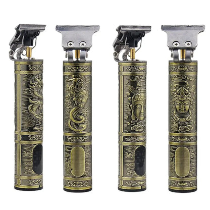 LCD Display T9 Electric Hairber Shaver Trimmer for Men