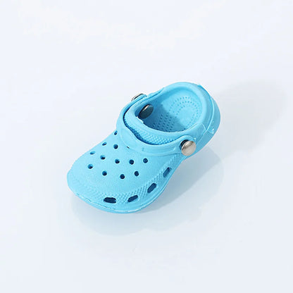 3D Mini Shoe Charms PVC Accessories for Clogs and Sandals Decorations