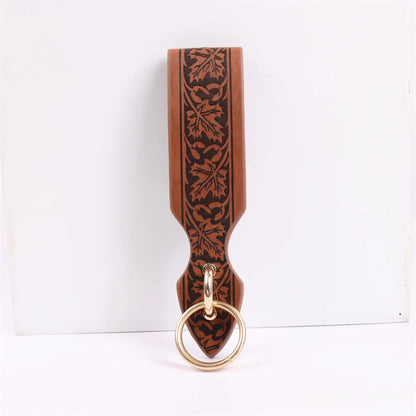 Women Renaissance PU Leather Skirt Belt Clips For Cosplay