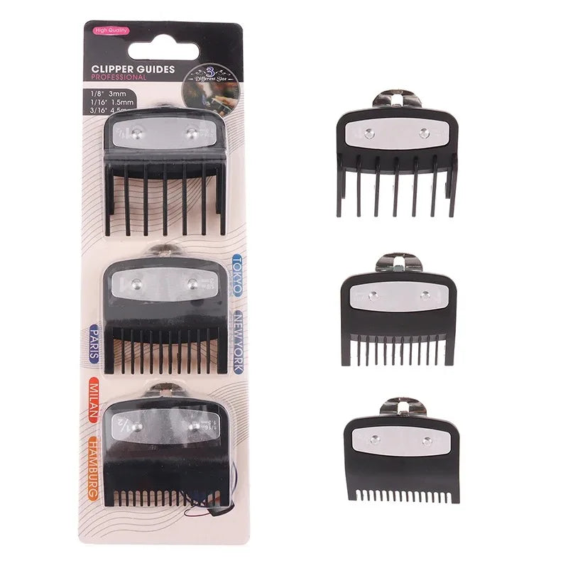Precision Hair Clipper Guard Set for Professional Styling